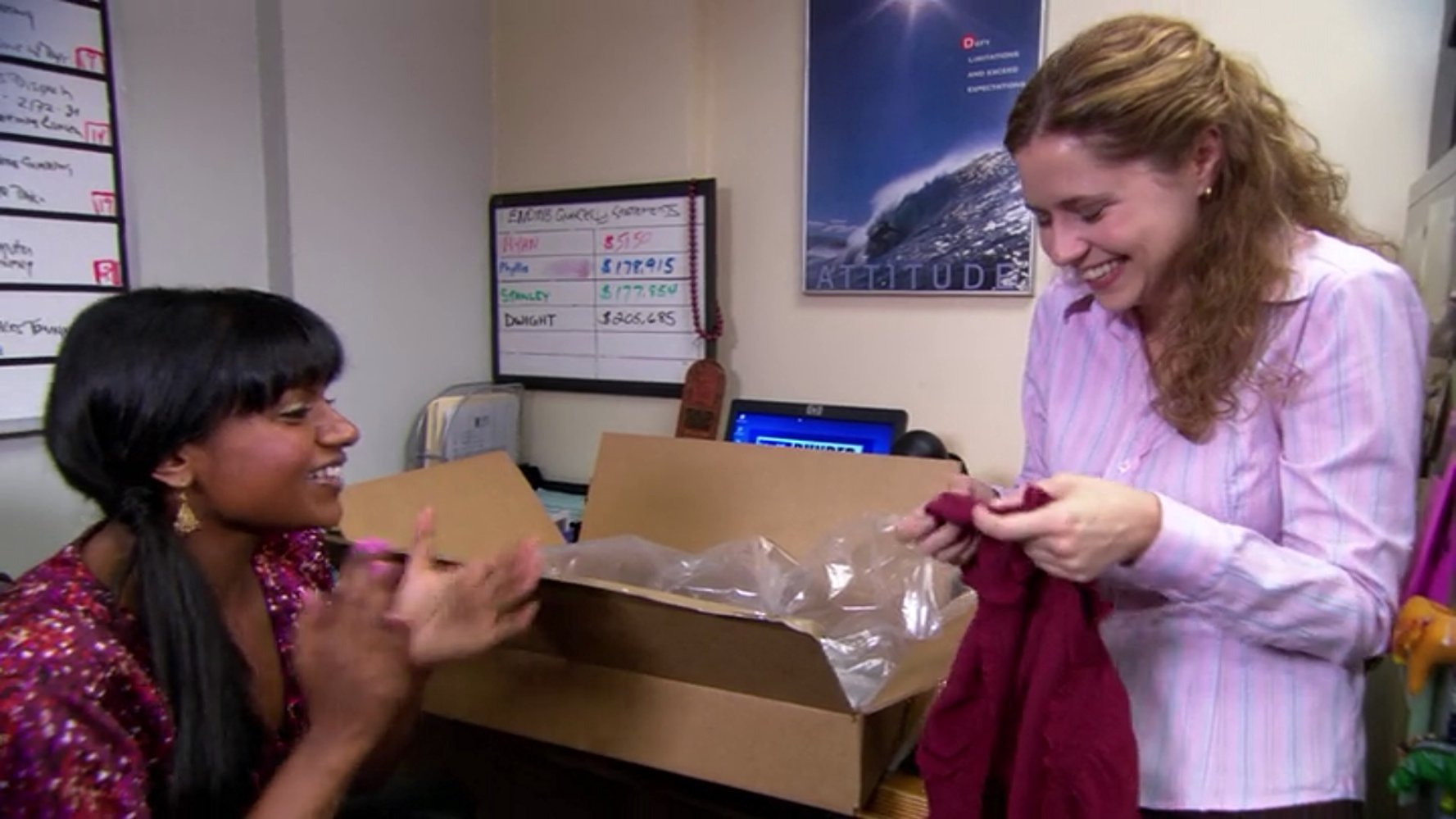 Pam Beesly