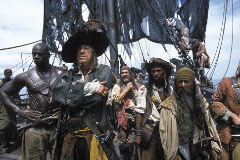 Dog Ear: Barbossa's Crew