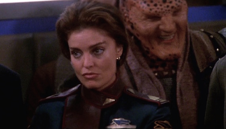 Capt. Elizabeth Lochley