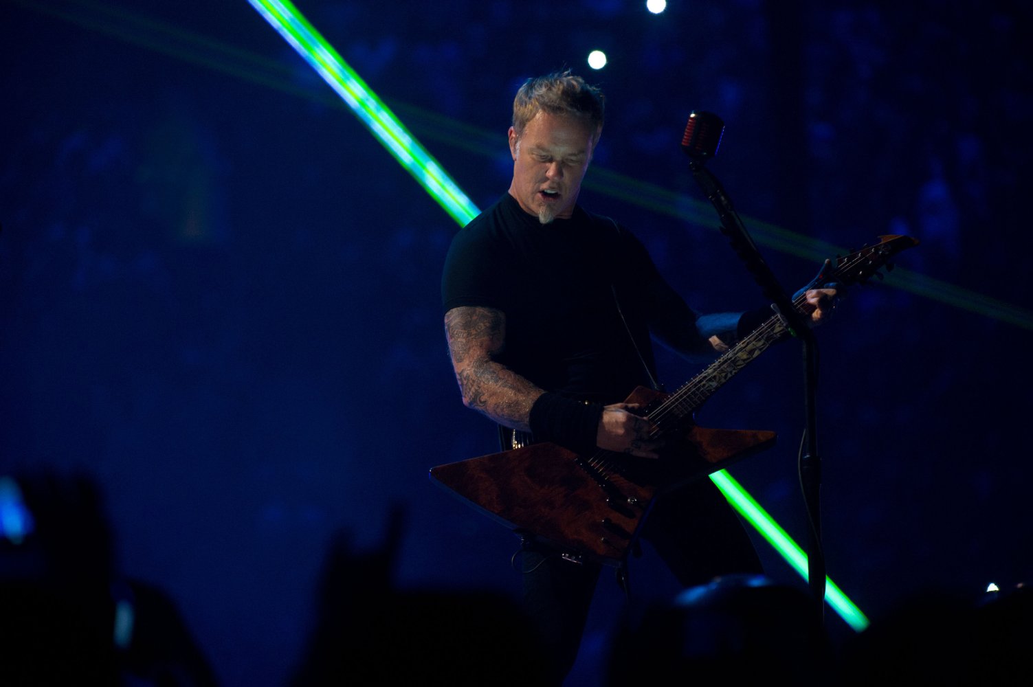 James Hetfield
