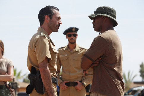 Colonel Faris Al Ghazi