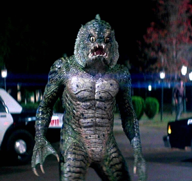 The Creature from the Black Lagoon