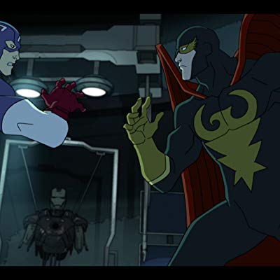 Captain America, Boy, Computer, Joey, Steve Rogers, A.I.M. Agent #1, A.I.M. Lieutenant, A.I.M. Self-Destruct System, Atlantean Soldier, Bartender...