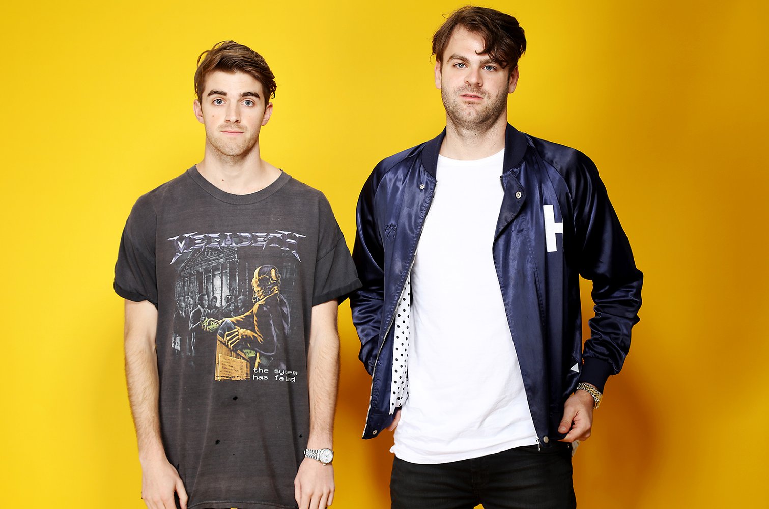 The Chainsmokers