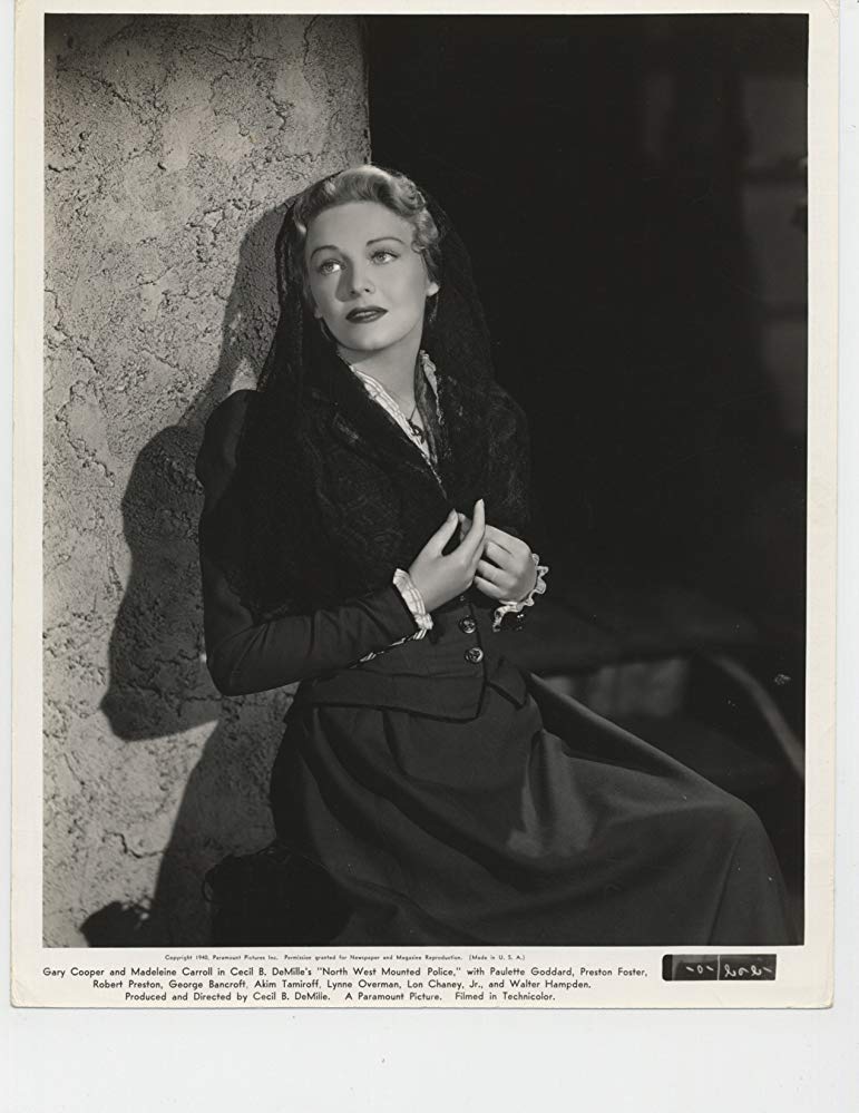 Madeleine Carroll