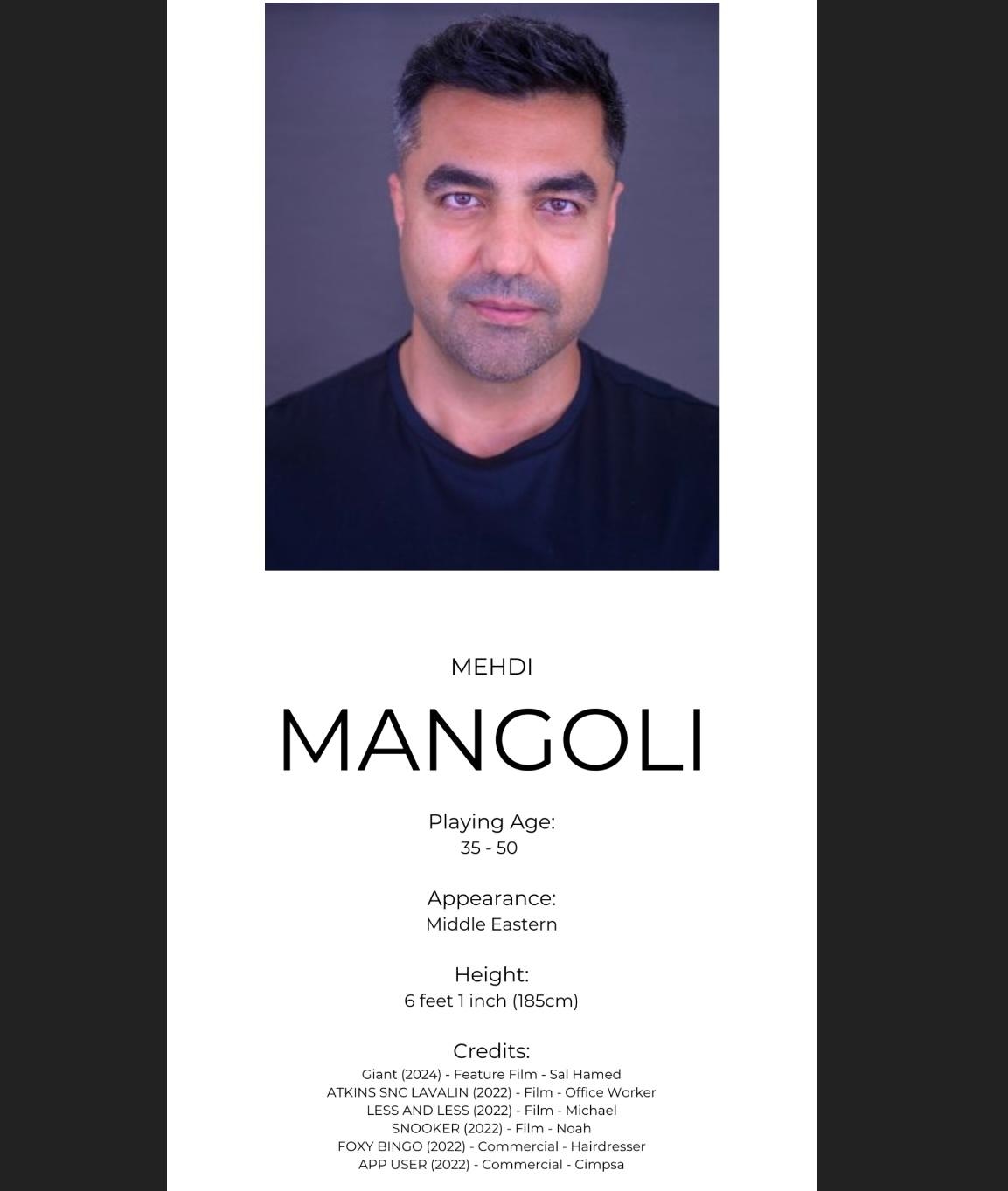Mehdi Mangoli