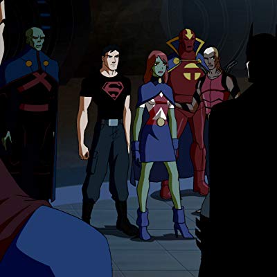 Kaldur'ahm, Aqualad, Black Manta, Jefferson Pierce, Black Lightning, Brick, Daniel Brickwell, Aquaman, Bialyan Soldier #1, NYPD...