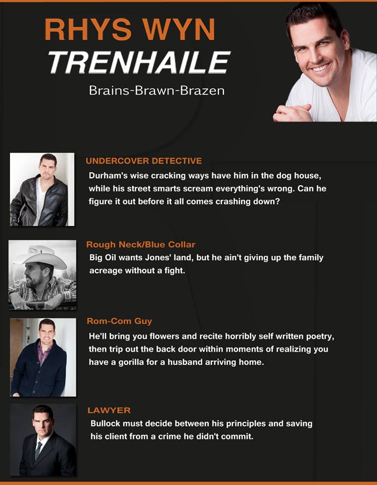Rhys Wyn Trenhaile