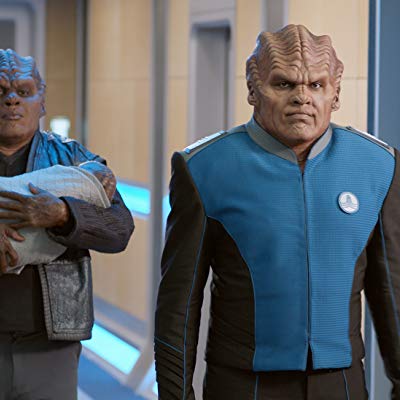 Lt. Cmdr. Bortus