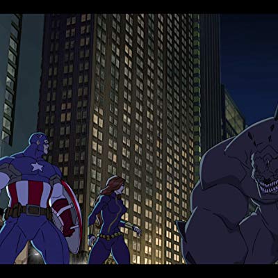 Thor, Skurge, Thor Odinson, A.I.M. Agent #2, Brok, Bulldozer, Construction Worker, Growing Man, Guard, Guard #1...