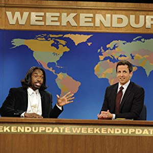 Weekend Update Anchor, Various, John Kerry, Anderson Cooper, Dan Needler, Brad Scheinwald, DJ Jonathan Feinstein, Boston Powers, Brian Williams, Ian Gerrard...
