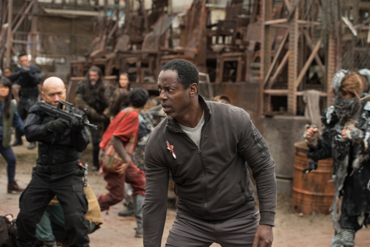 Isaiah Washington