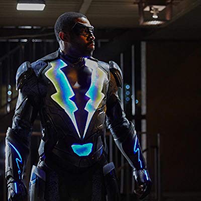 Black Lightning, Jefferson Pierce