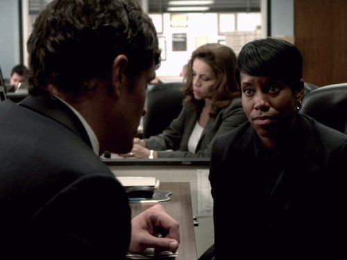 Detective Lydia Adams