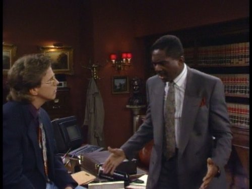 Court Clerk MacIntosh 'Mac' Robinson