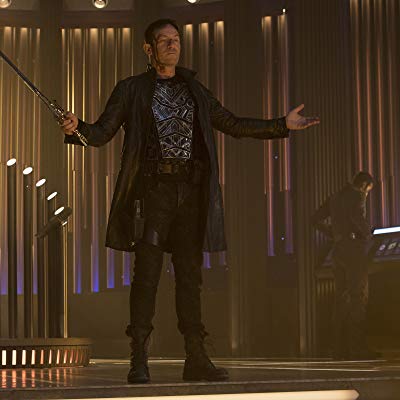Captain Gabriel Lorca