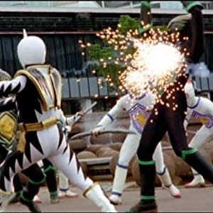 Trent Fernandez, White DinoThunder Ranger