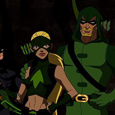 Oliver Queen, Green Arrow, Dr. Simon Jones, Psimon, Captain Cold, Computer, Leonard Snart