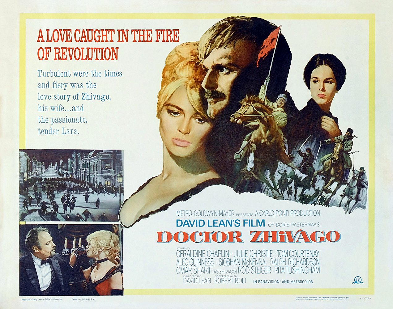 Tonya Gromyko Zhivago