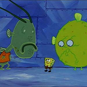 SpongeBob SquarePants, Gary, SpongeBob, Narrator, French Narrator, Jellyfish, Fish #1, Announcer, Cop, Gary the Snail...