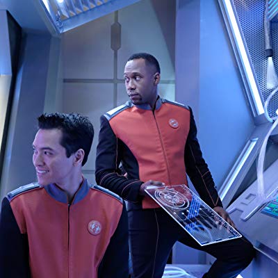 Lt. Cmdr. John LaMarr, Lt. John LaMarr