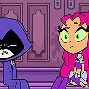 Starfire, Sparkleface, Incredible Quad, Robot Guard, Sticky Joan, Blackfire, Elf, Erifrats, Goldfish, Herself...