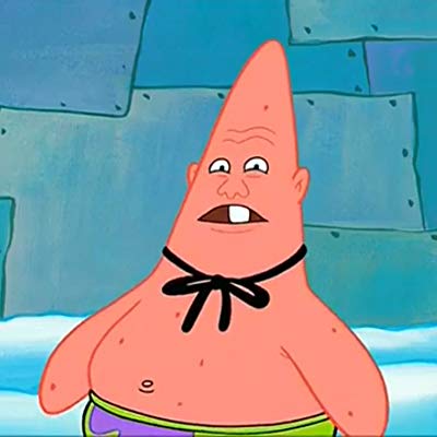 Patrick Star, Patrick, Fish #3, Customer #2, Fish #1, Fish #2, Cop #1, Customer, Fish #107, Fish #6...