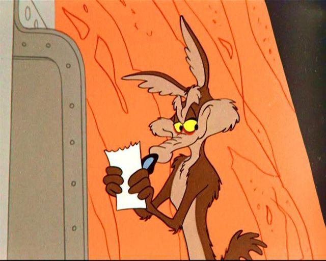 Wile E. Coyote