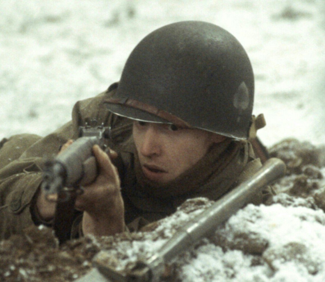 Pvt. Edward 'Babe' Heffron