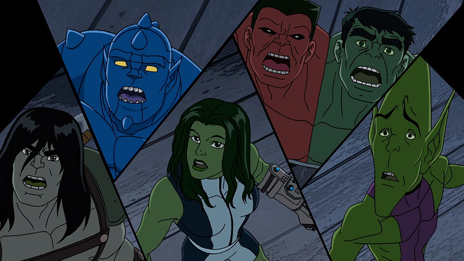 Red Hulk