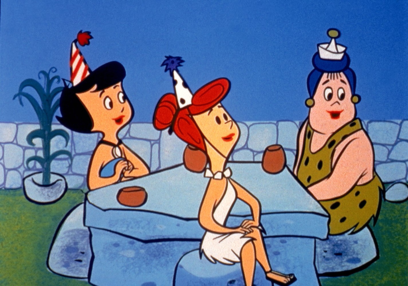 Wilma Flintstone is the wife of Fred Flintstone. 