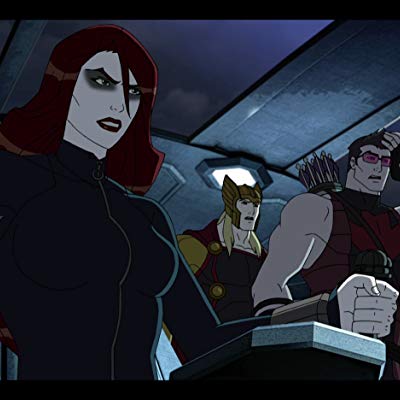 Black Widow, Boy, Woman, Child, Kid, Little Girl, Boy #2, Boy #3, Computer Voice, Darkstar...