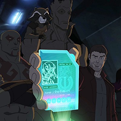 Drax the Destroyer, Blackjack O'Hare, Drax, Klyntar Drax, Nova Corps Guard, Nova Corpsman #2, Nurse Max, Sakaaran Crew Member, Ultroid, Zombies