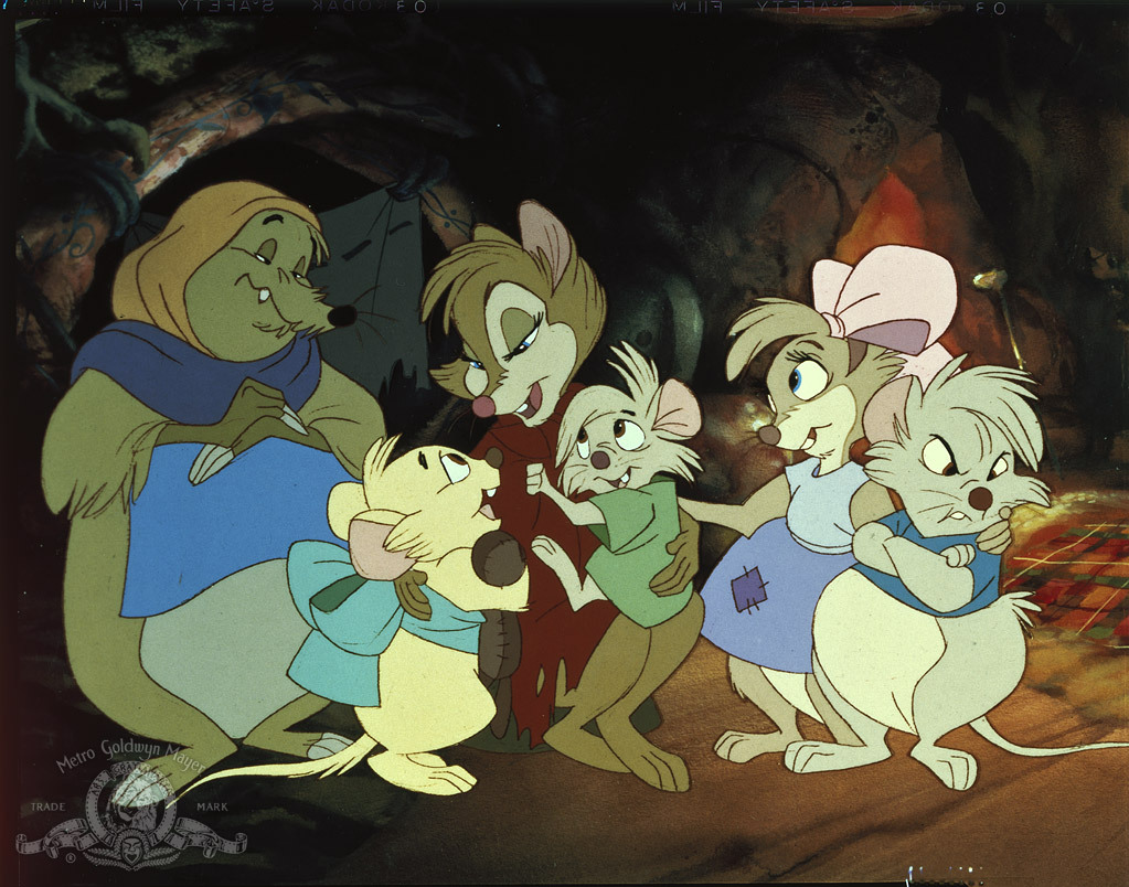 Auntie Shrew