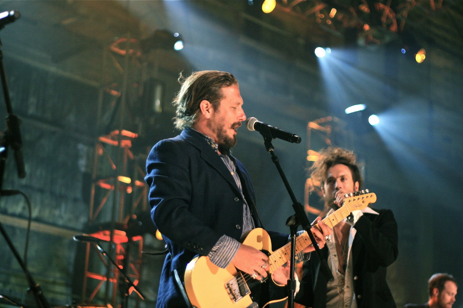 Edward Sharpe and the Magnetic Zeros