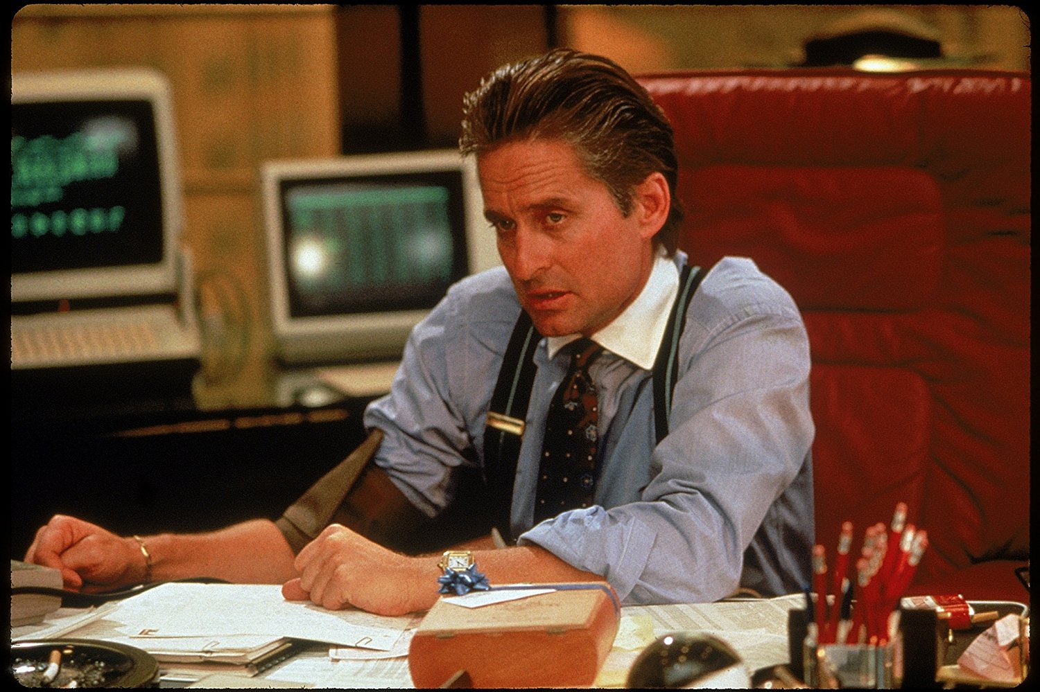 Gordon Gekko