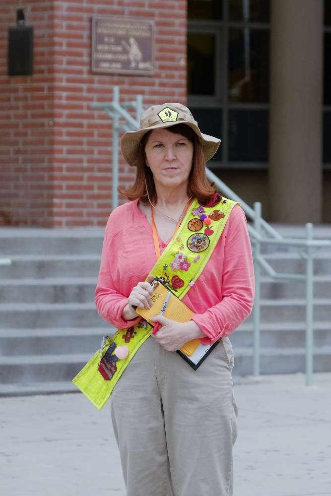 Crossing Guard Sandy