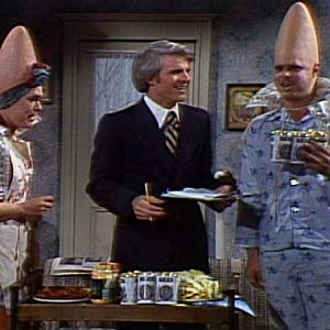 Various, Weekend Update Anchor, Jimmy Carter, Beldar Conehead, Richard Nixon, Tom Snyder, Elwood Blues, Himself, Announcer, Jason...