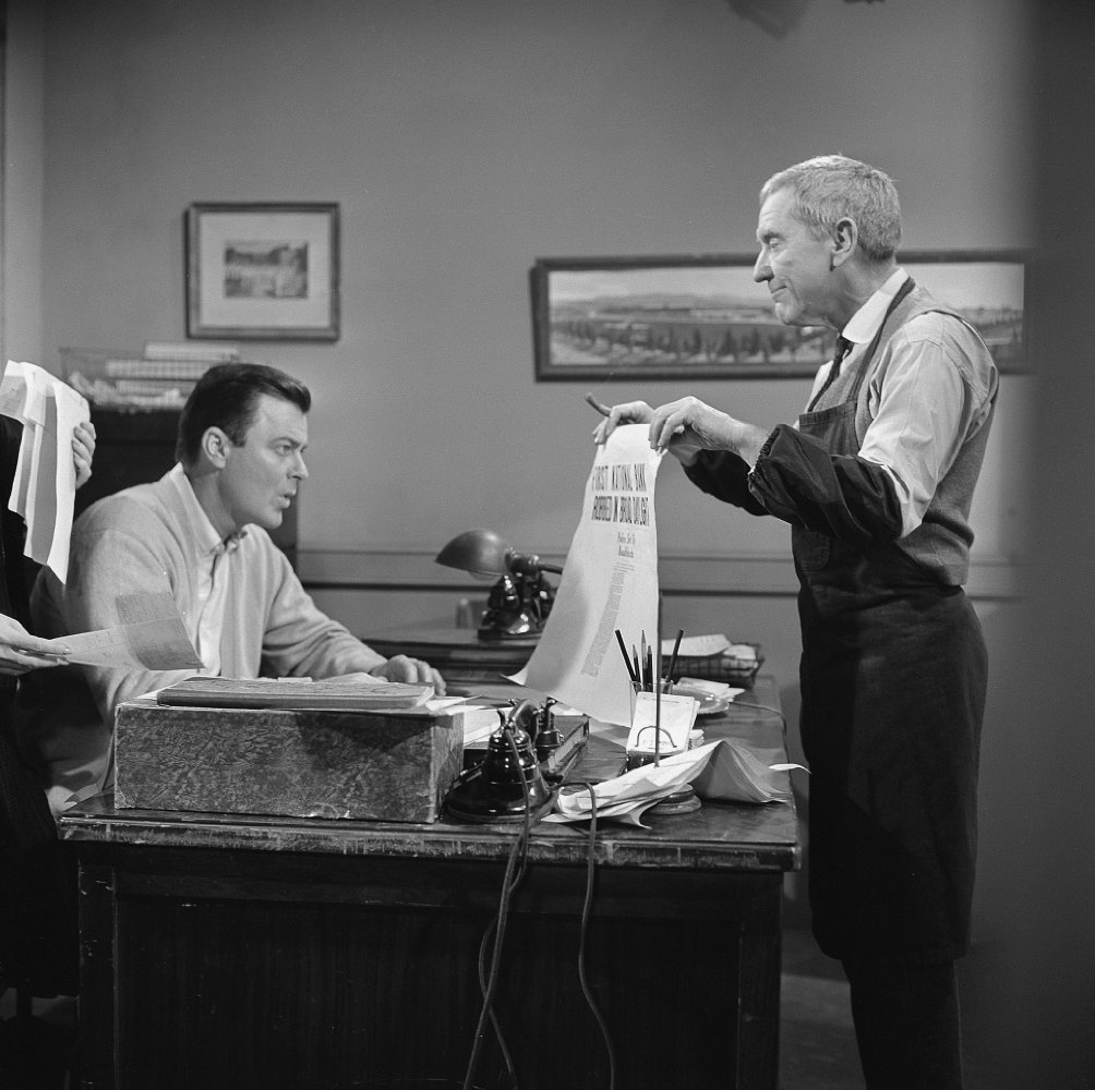 Burgess Meredith
