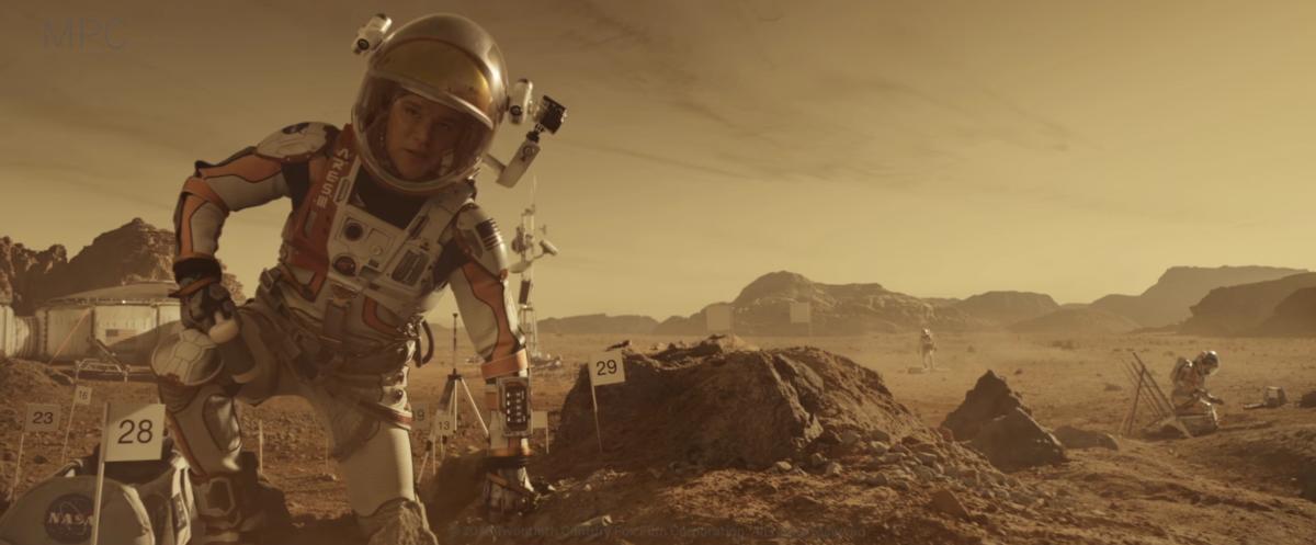 Mark Watney