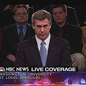 Various, Jim Lehrer, Tom Brokaw, Himself, Simon Cowell, Wolf Blitzer, Announcer, Bert Convy, Bob Barr, George W. Bush...