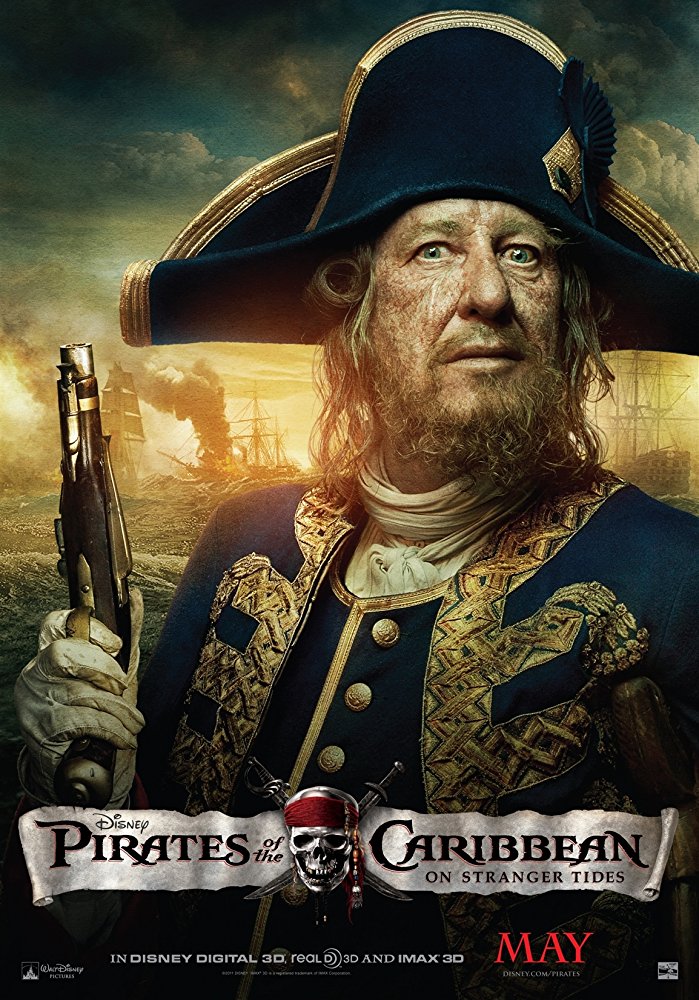Captain Hector Barbossa
