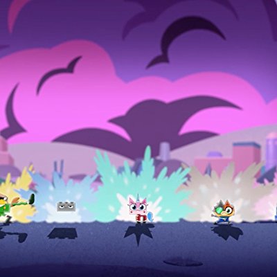 Puppycorn, Fee Bee, Feebee, Master Doom, Master Pain, Really Old Edith