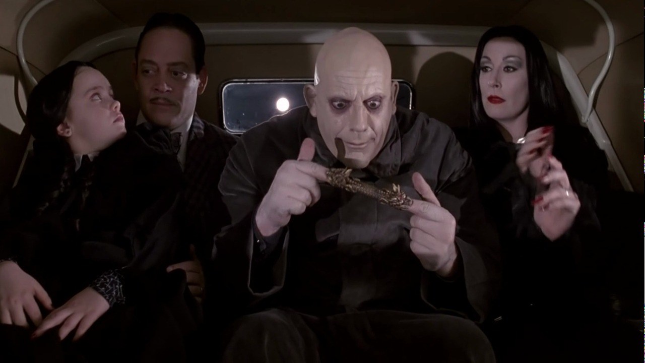 Gomez Addams