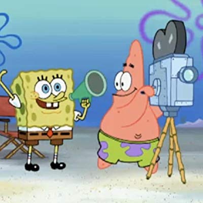 SpongeBob SquarePants, Gary, SpongeBob, Narrator, French Narrator, Jellyfish, Fish #1, Announcer, Cop, Gary the Snail...