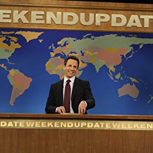 Weekend Update Anchor, Various, John Kerry, Anderson Cooper, Dan Needler, Brad Scheinwald, DJ Jonathan Feinstein, Boston Powers, Brian Williams, Ian Gerrard...
