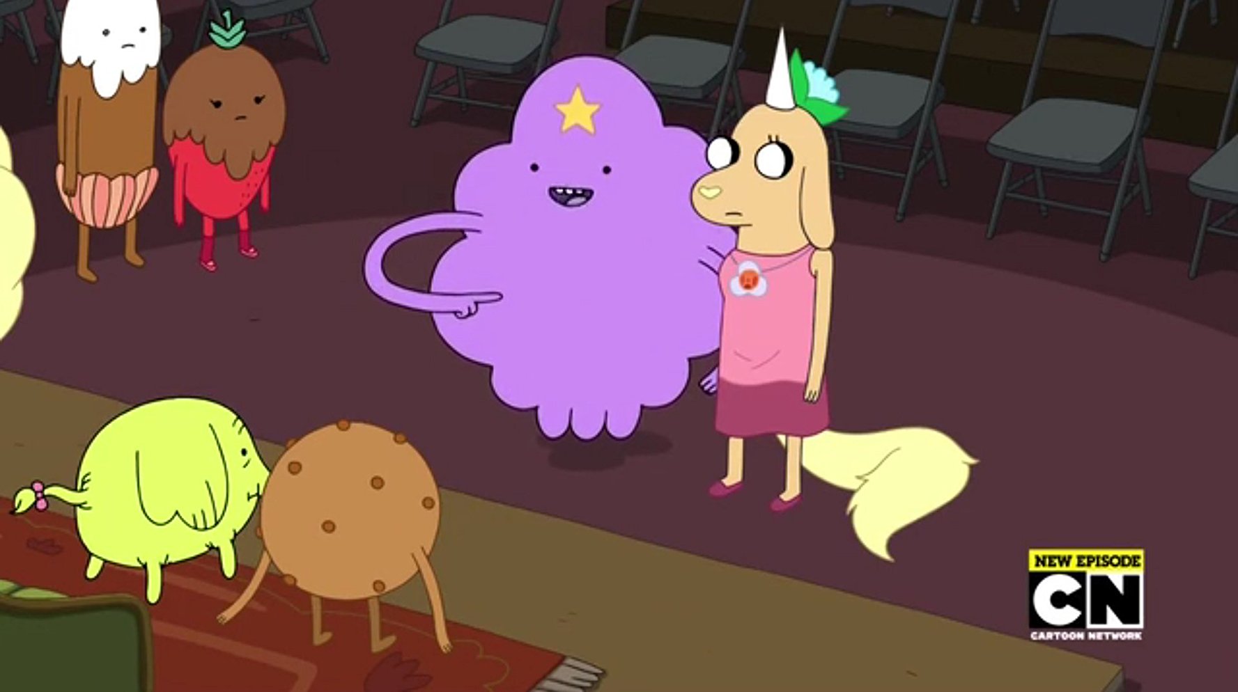 Lumpy Space Princess