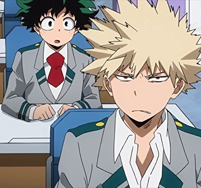 Izuku Midoriya