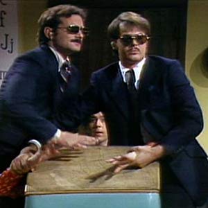 Various, Weekend Update Anchor, Jimmy Carter, Beldar Conehead, Richard Nixon, Tom Snyder, Elwood Blues, Himself, Announcer, Jason...