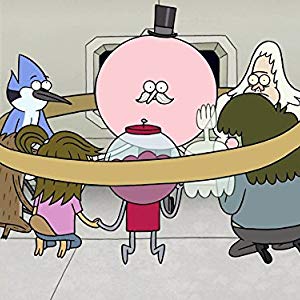 Mordecai, Hi Five Ghost, High Five Ghost, Oswald, Computer Voice, Guard, Guy #1, Super Duck, Animal Control Soldier #1, Anti-Pops Guard #2...